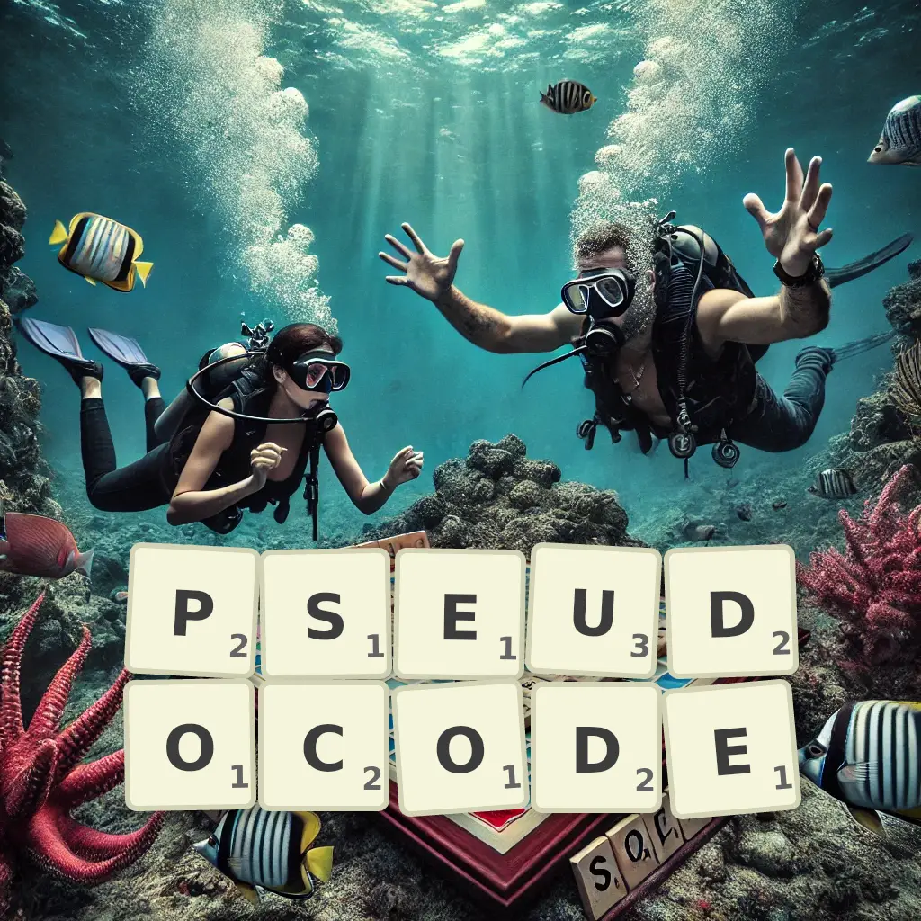List of words with letters PSEUDOCODE Words with letters PSEUDOCODE