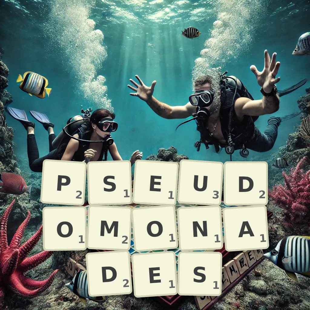 List of words with letters PSEUDOMONADES Words with letters PSEUDOMONADES