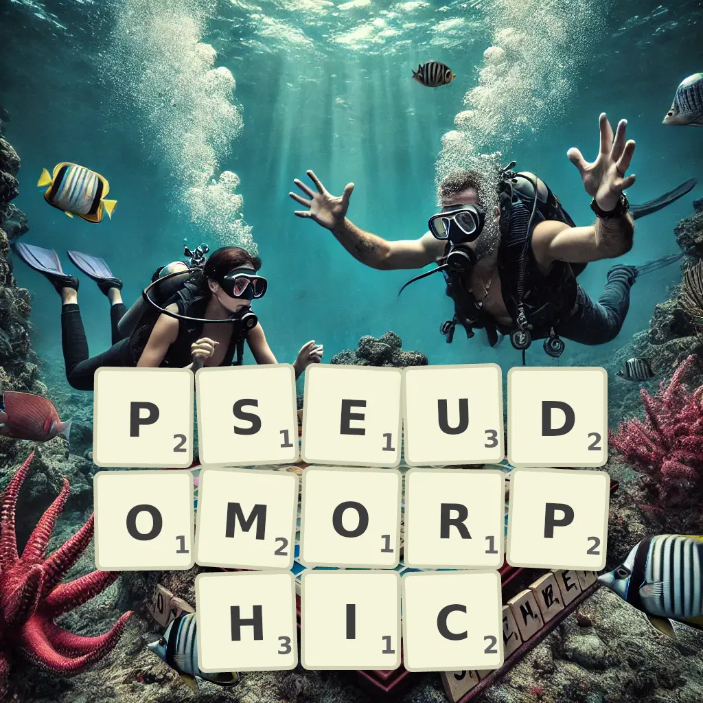 List of words with letters PSEUDOMORPHIC Words with letters PSEUDOMORPHIC