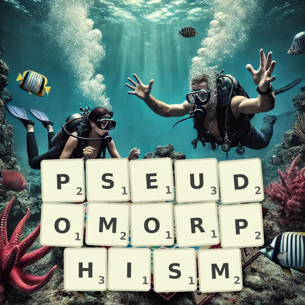 List of words with letters PSEUDOMORPHISM Words with letters PSEUDOMORPHISM