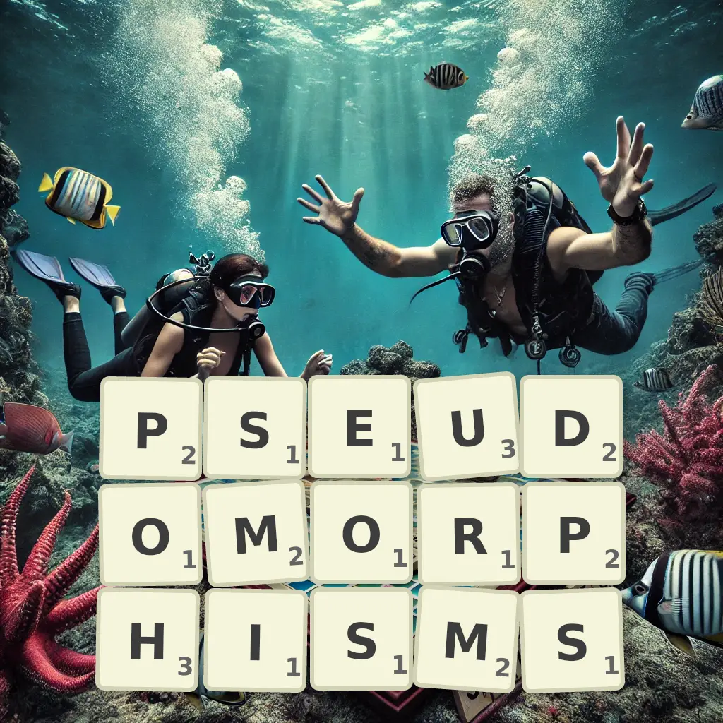 List of words with letters PSEUDOMORPHISMS Words with letters PSEUDOMORPHISMS