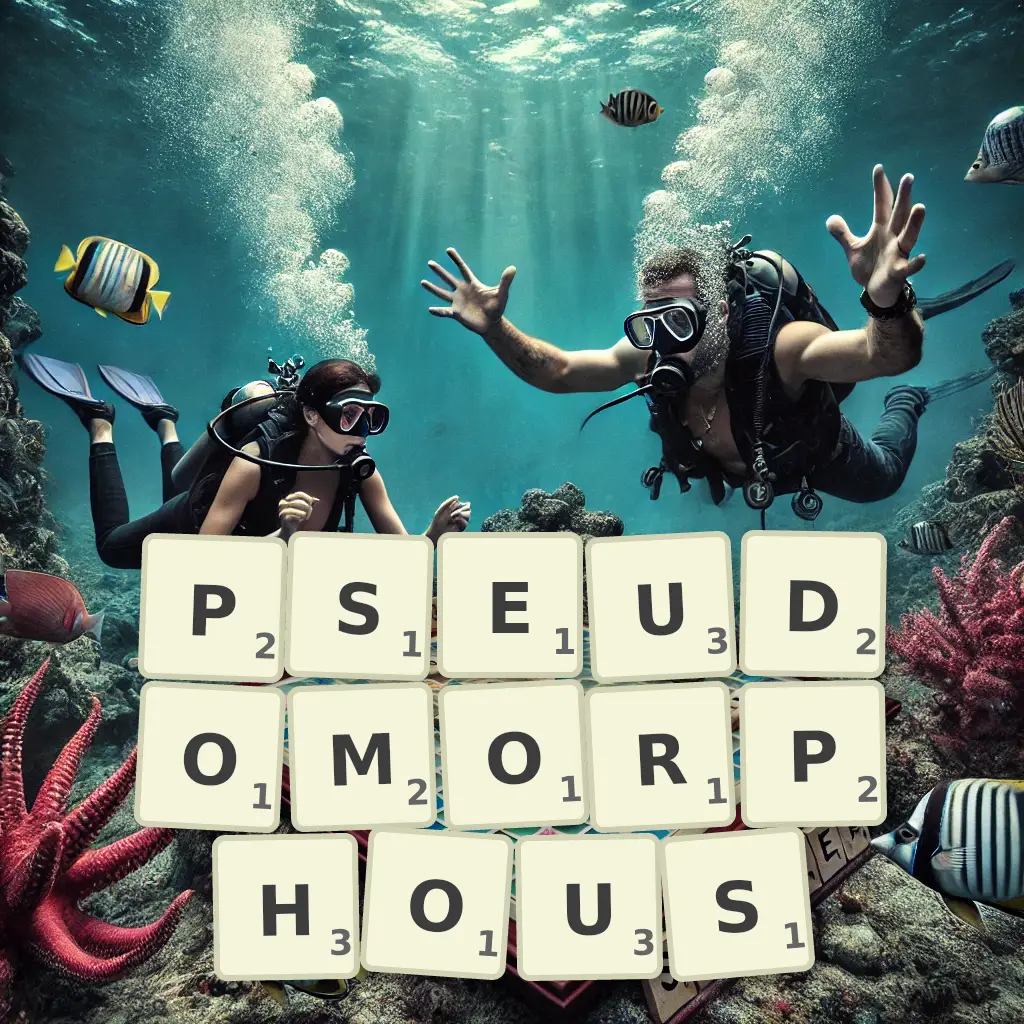 List of words with letters PSEUDOMORPHOUS Words with letters PSEUDOMORPHOUS