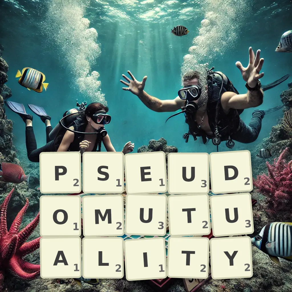 List of words with letters PSEUDOMUTUALITY Words with letters PSEUDOMUTUALITY