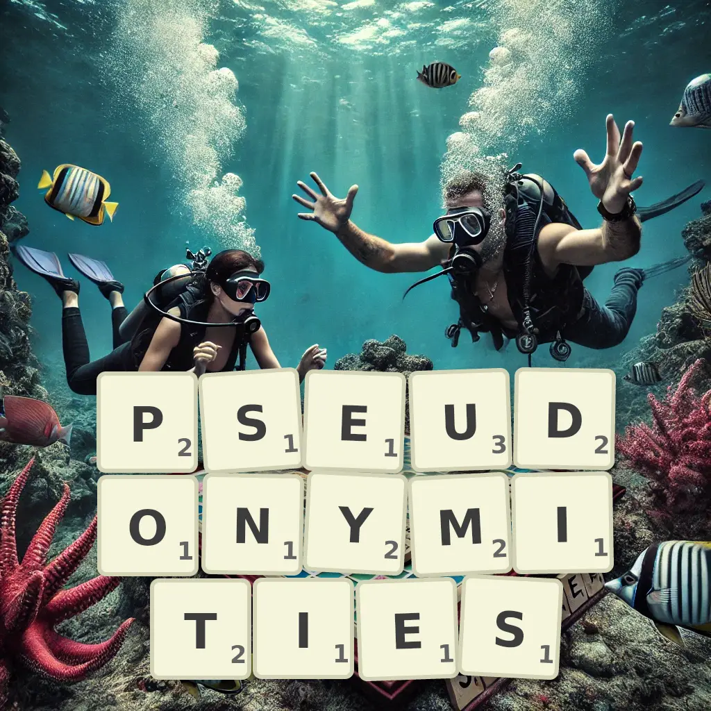 List of words with letters PSEUDONYMITIES Words with letters PSEUDONYMITIES