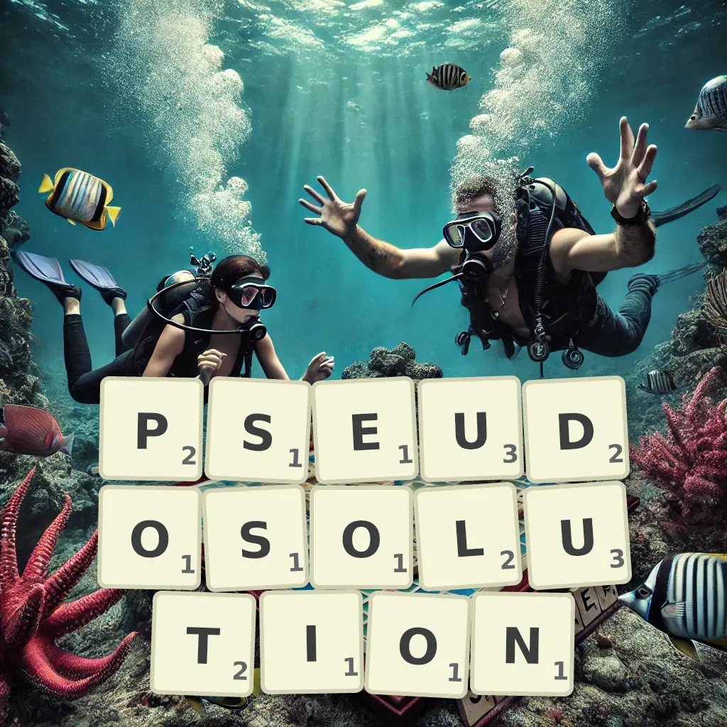 List of words with letters PSEUDOSOLUTION Words with letters PSEUDOSOLUTION