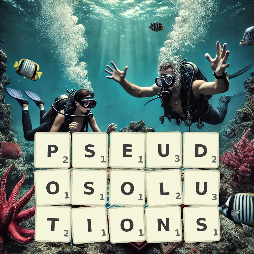 List of words with letters PSEUDOSOLUTIONS Words with letters PSEUDOSOLUTIONS