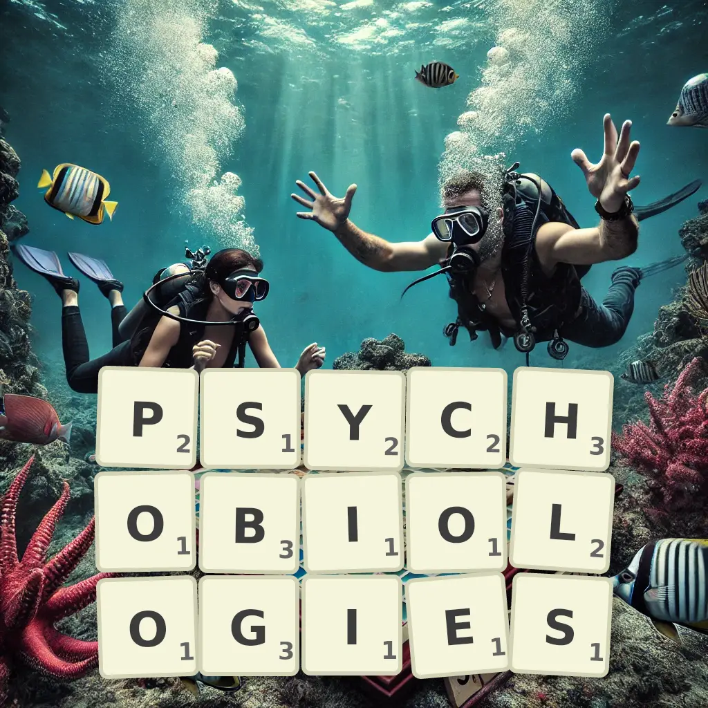 List of words with letters PSYCHOBIOLOGIES Words with letters PSYCHOBIOLOGIES