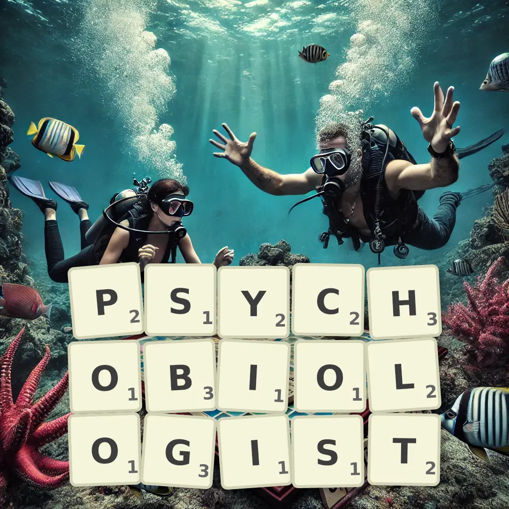 List of words with letters PSYCHOBIOLOGIST Words with letters PSYCHOBIOLOGIST