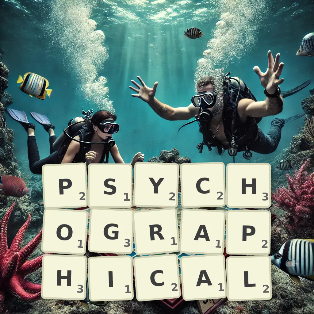 List of words with letters PSYCHOGRAPHICAL Words with letters PSYCHOGRAPHICAL