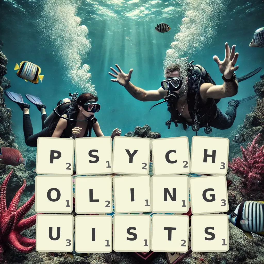 List of words with letters PSYCHOLINGUISTS Words with letters PSYCHOLINGUISTS