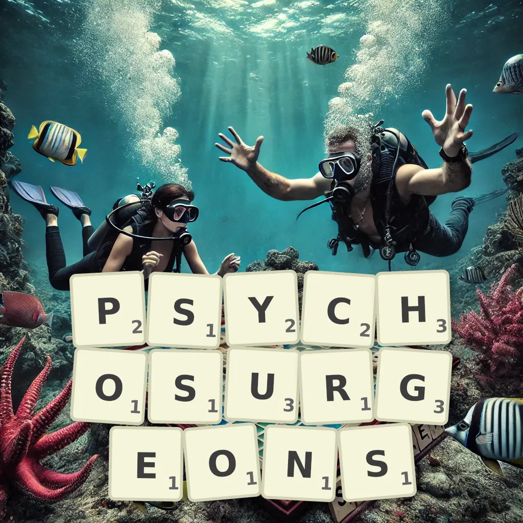 List of words with letters PSYCHOSURGEONS Words with letters PSYCHOSURGEONS