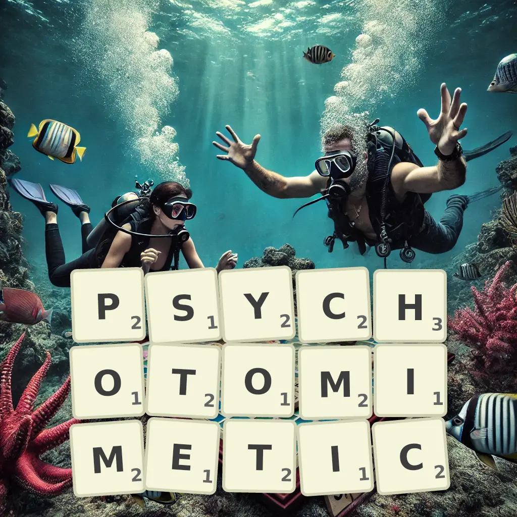 List of words with letters PSYCHOTOMIMETIC Words with letters PSYCHOTOMIMETIC