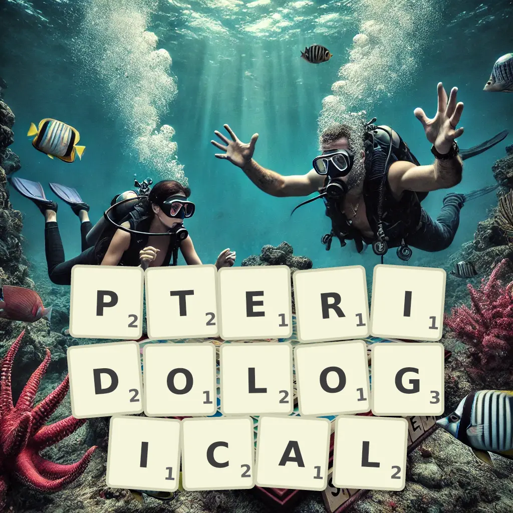 List of words with letters PTERIDOLOGICAL Words with letters PTERIDOLOGICAL