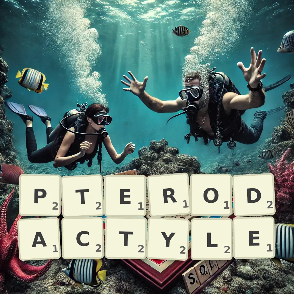 List of words with letters PTERODACTYLE Words with letters PTERODACTYLE