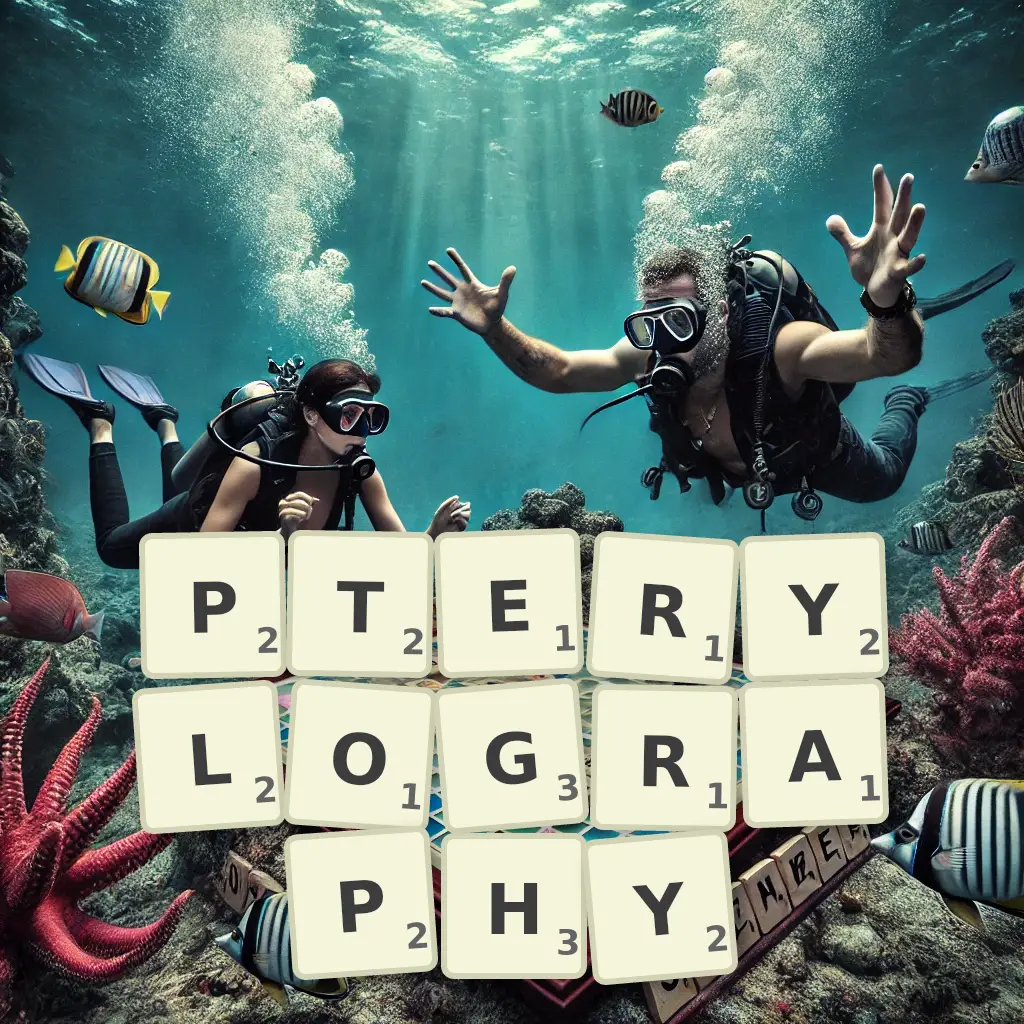 List of words with letters PTERYLOGRAPHY Words with letters PTERYLOGRAPHY