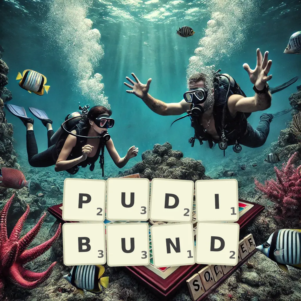 List of words with letters PUDIBUND Words with letters PUDIBUND