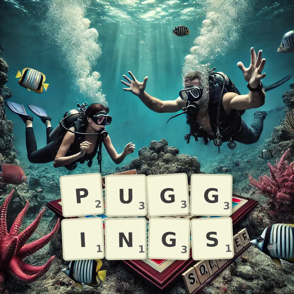 List of words with letters PUGGINGS Words with letters PUGGINGS