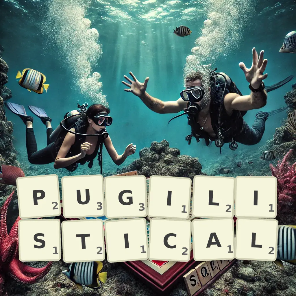 List of words with letters PUGILISTICAL Words with letters PUGILISTICAL