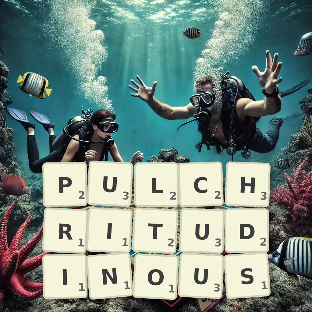 List of words with letters PULCHRITUDINOUS Words with letters PULCHRITUDINOUS