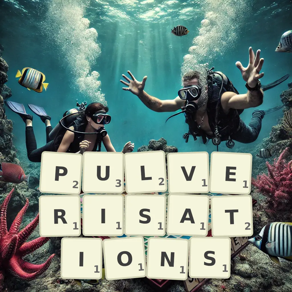 List of words with letters PULVERISATIONS Words with letters PULVERISATIONS