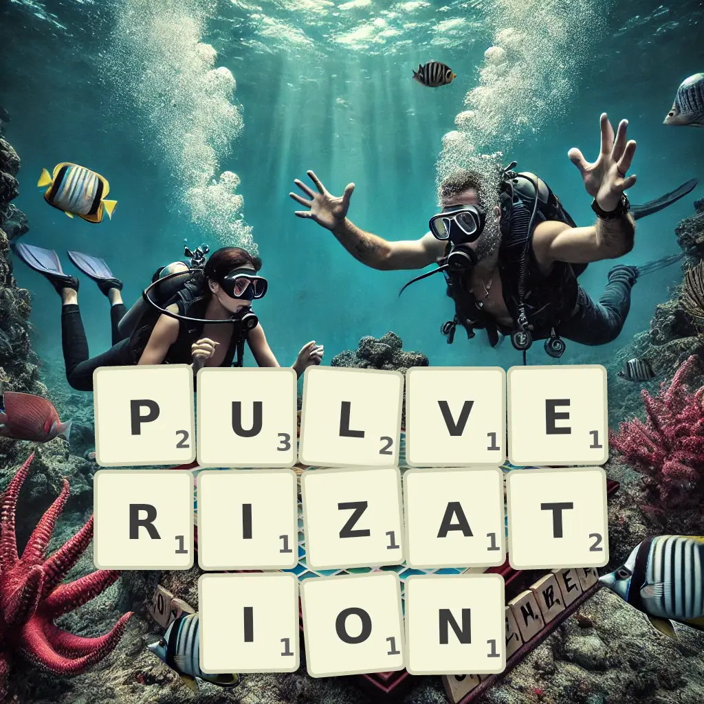 List of words with letters PULVERIZATION Words with letters PULVERIZATION