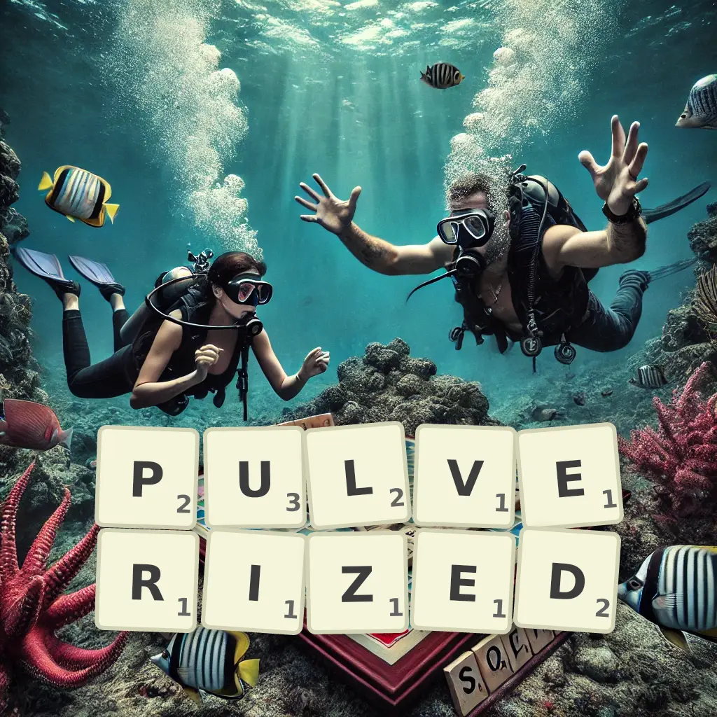 List of words with letters PULVERIZED Words with letters PULVERIZED