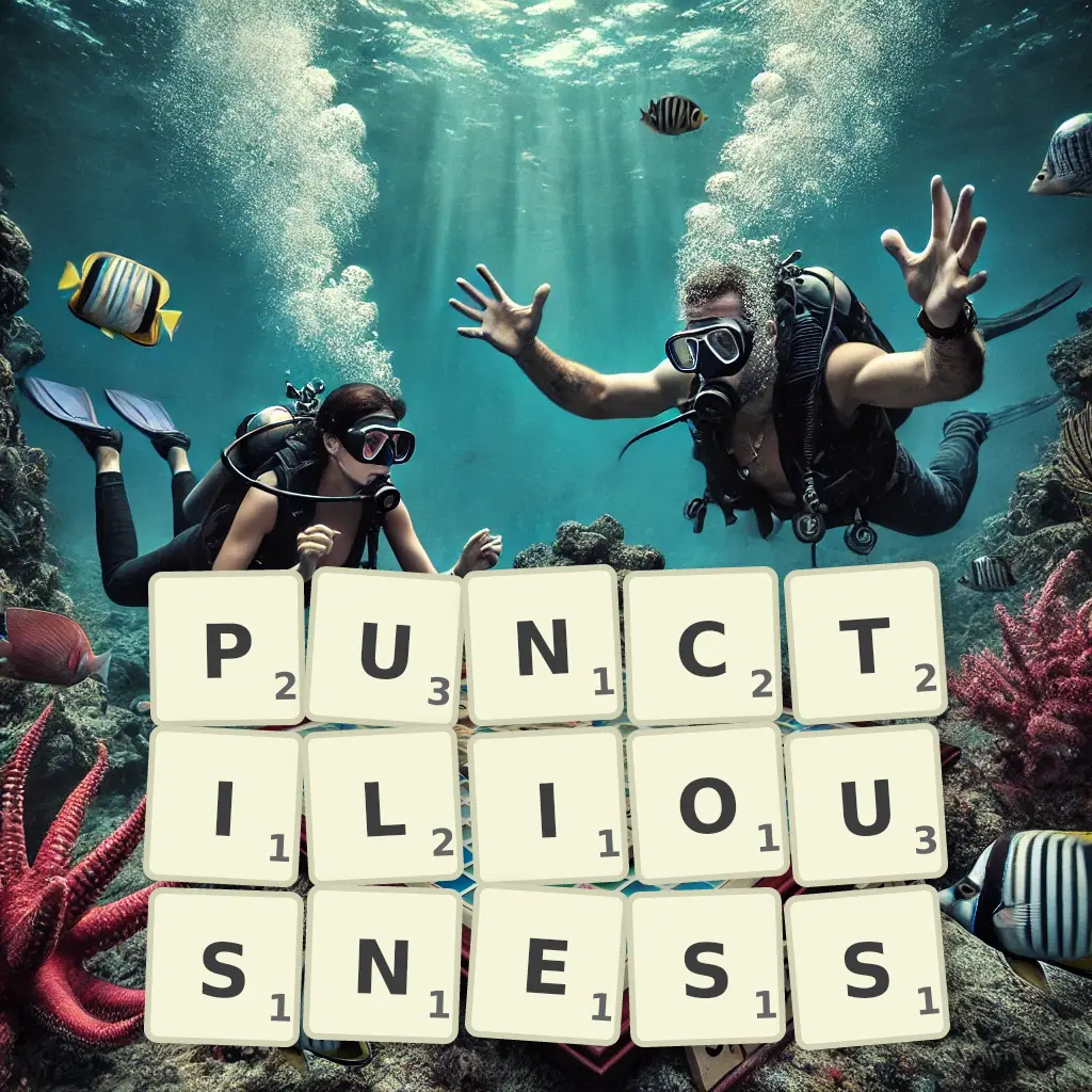 List of words with letters PUNCTILIOUSNESS Words with letters PUNCTILIOUSNESS