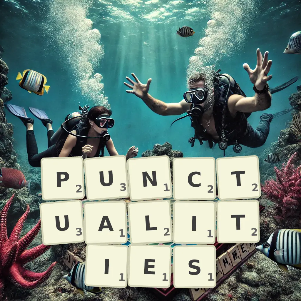 List of words with letters PUNCTUALITIES Words with letters PUNCTUALITIES