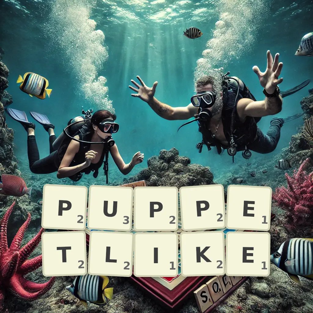 List of words with letters PUPPETLIKE Words with letters PUPPETLIKE