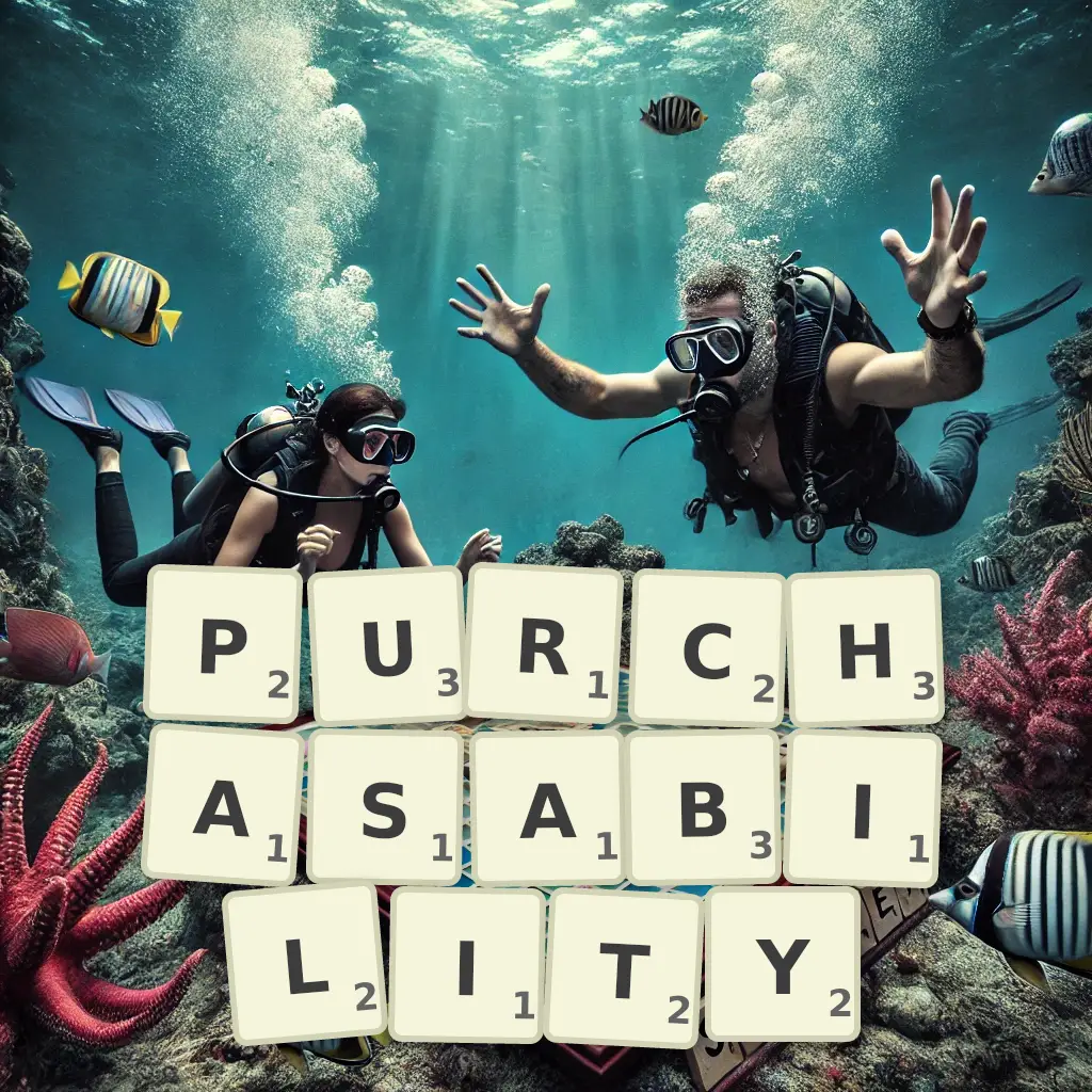 List of words with letters PURCHASABILITY Words with letters PURCHASABILITY