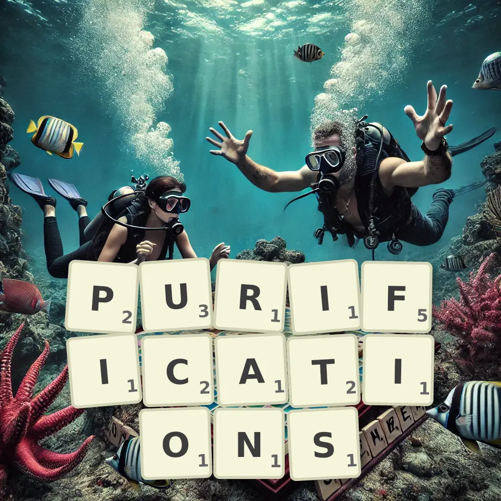 List of words with letters PURIFICATIONS Words with letters PURIFICATIONS