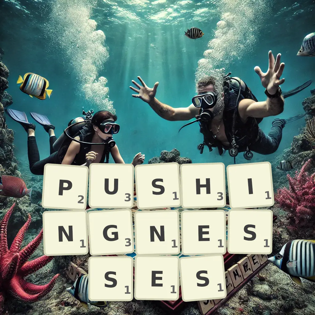 List of words with letters PUSHINGNESSES Words with letters PUSHINGNESSES