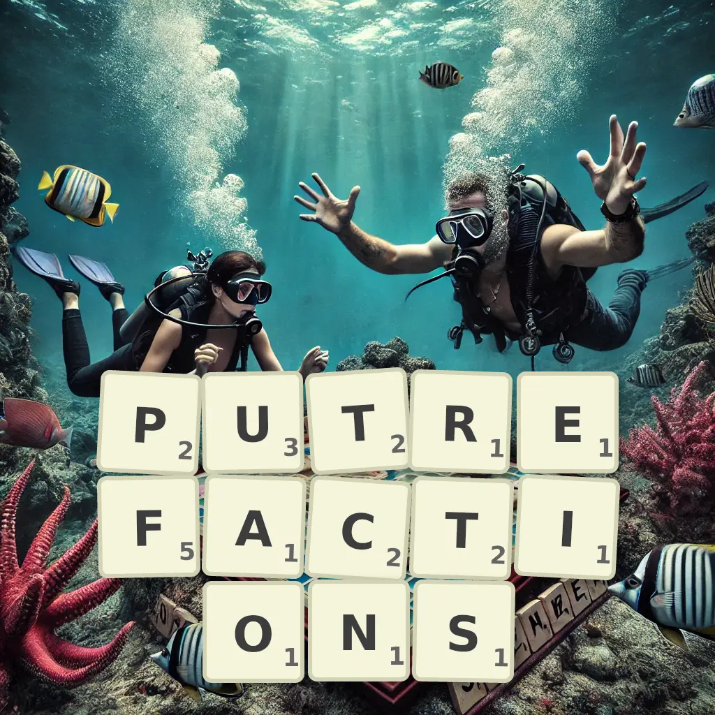 List of words with letters PUTREFACTIONS Words with letters PUTREFACTIONS
