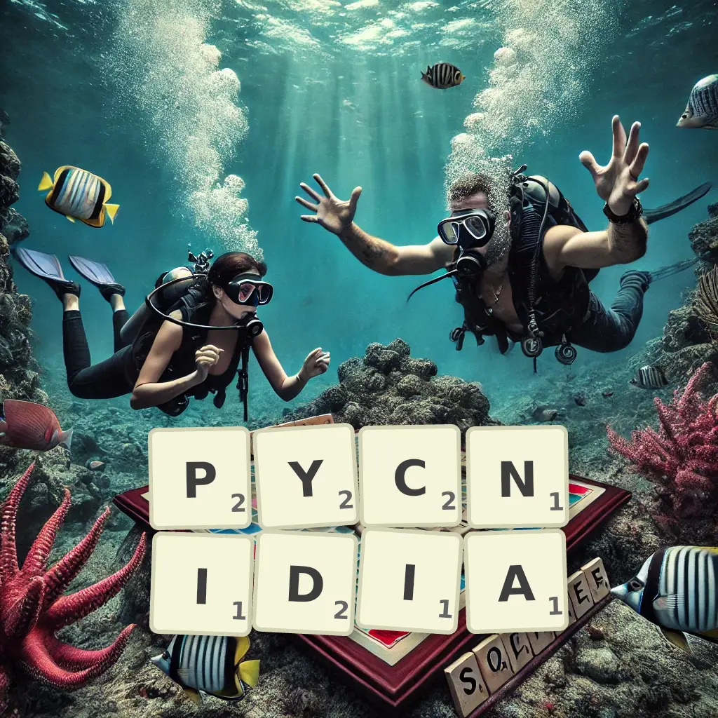 List of words with letters PYCNIDIA Words with letters PYCNIDIA