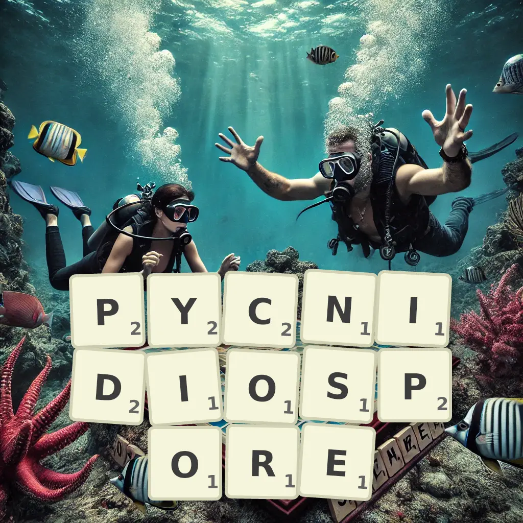 List of words with letters PYCNIDIOSPORE Words with letters PYCNIDIOSPORE