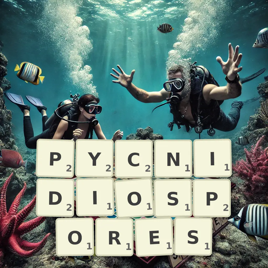 List of words with letters PYCNIDIOSPORES Words with letters PYCNIDIOSPORES