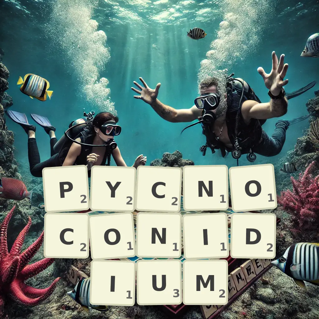 List of words with letters PYCNOCONIDIUM Words with letters PYCNOCONIDIUM