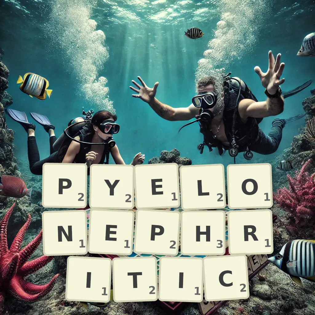 List of words with letters PYELONEPHRITIC Words with letters PYELONEPHRITIC