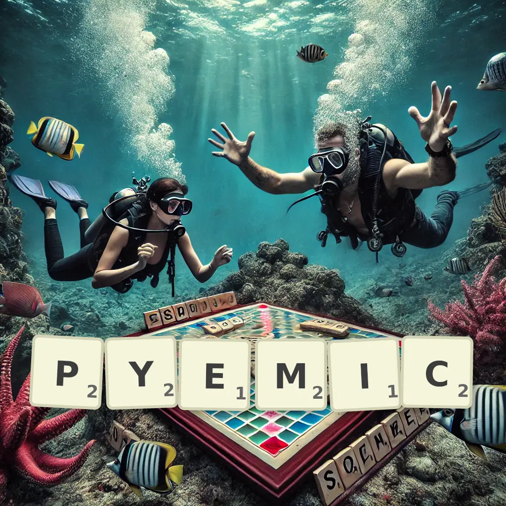 List of words with letters PYEMIC Words with letters PYEMIC