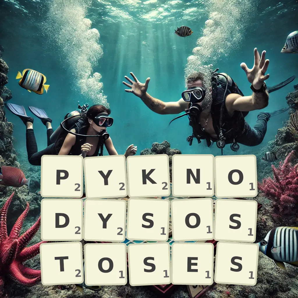 List of words with letters PYKNODYSOSTOSES Words with letters PYKNODYSOSTOSES