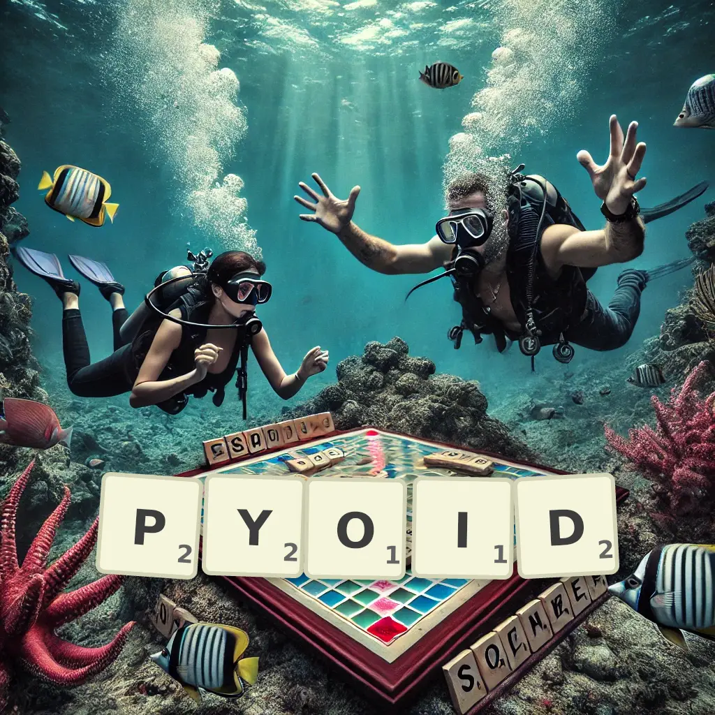 List of words with letters PYOID Words with letters PYOID