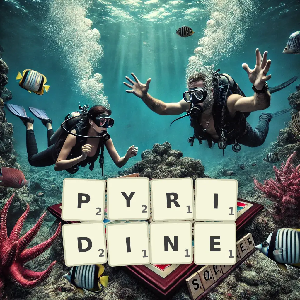 List of words with letters PYRIDINE Words with letters PYRIDINE