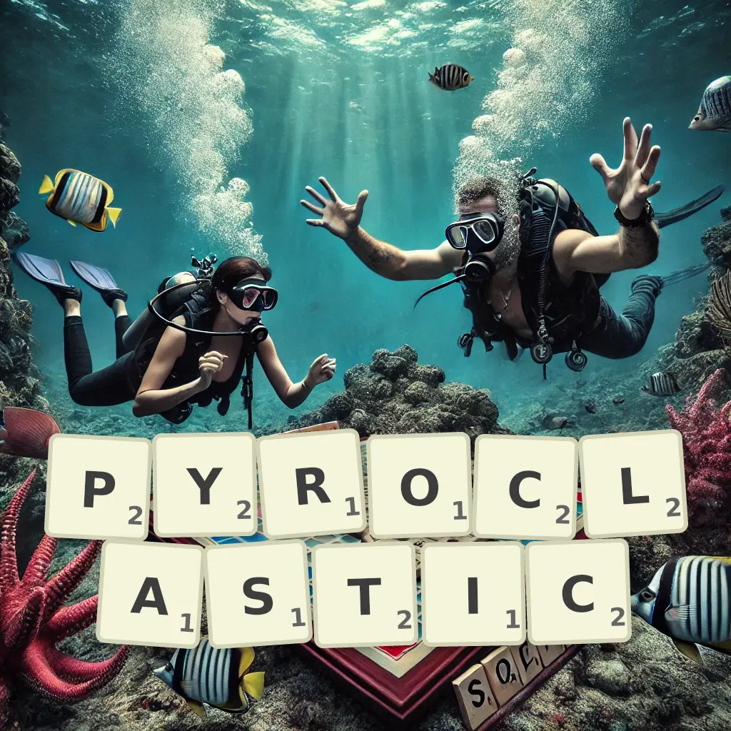 List of words with letters PYROCLASTIC Words with letters PYROCLASTIC