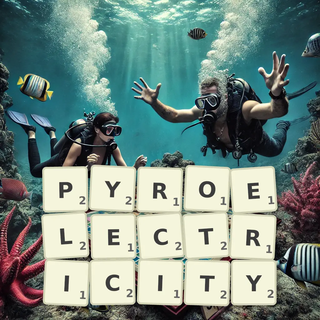 List of words with letters PYROELECTRICITY Words with letters PYROELECTRICITY