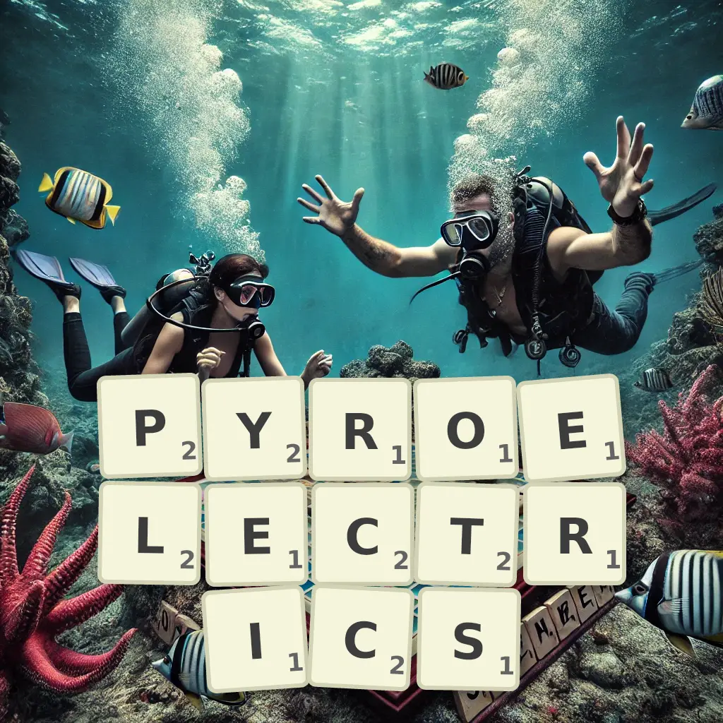 List of words with letters PYROELECTRICS Words with letters PYROELECTRICS