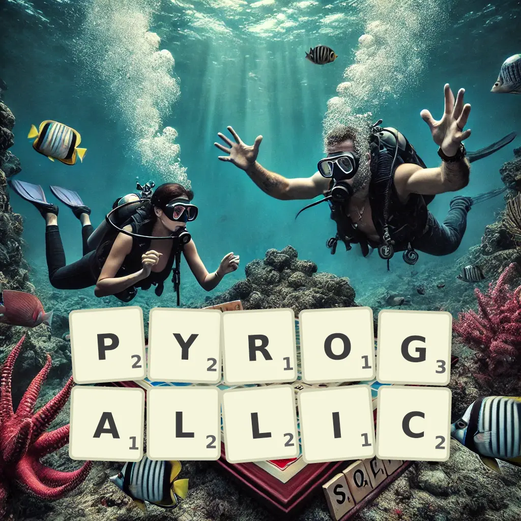 List of words with letters PYROGALLIC Words with letters PYROGALLIC