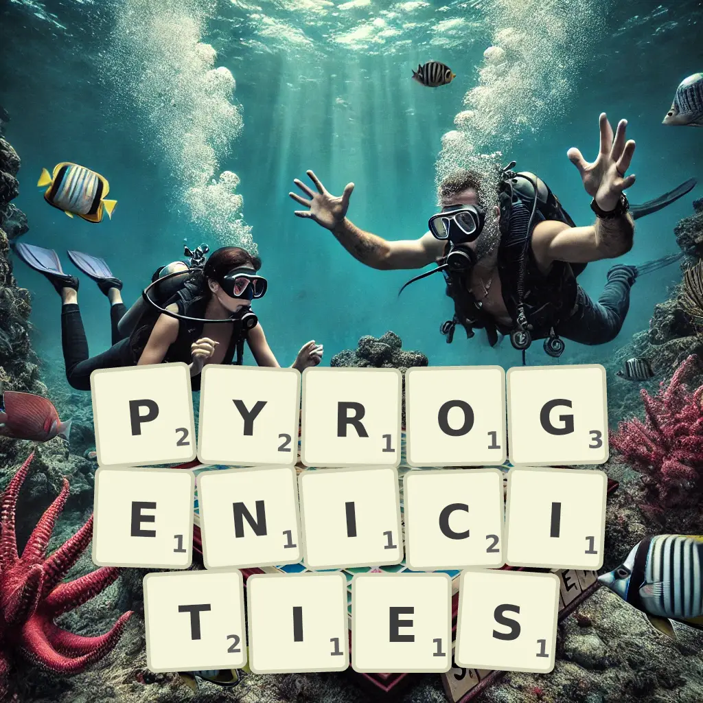 List of words with letters PYROGENICITIES Words with letters PYROGENICITIES