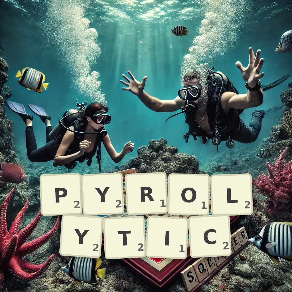 List of words with letters PYROLYTIC Words with letters PYROLYTIC