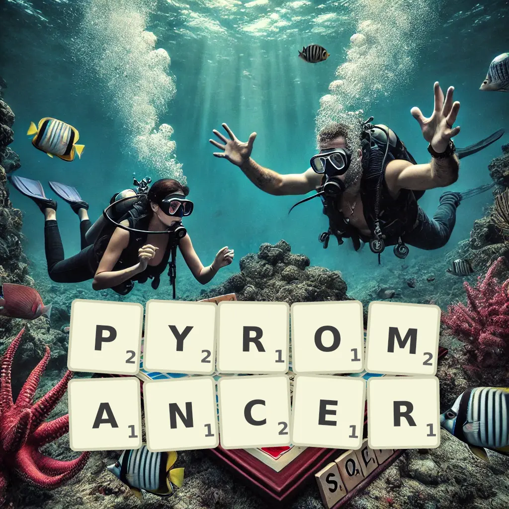 List of words with letters PYROMANCER Words with letters PYROMANCER