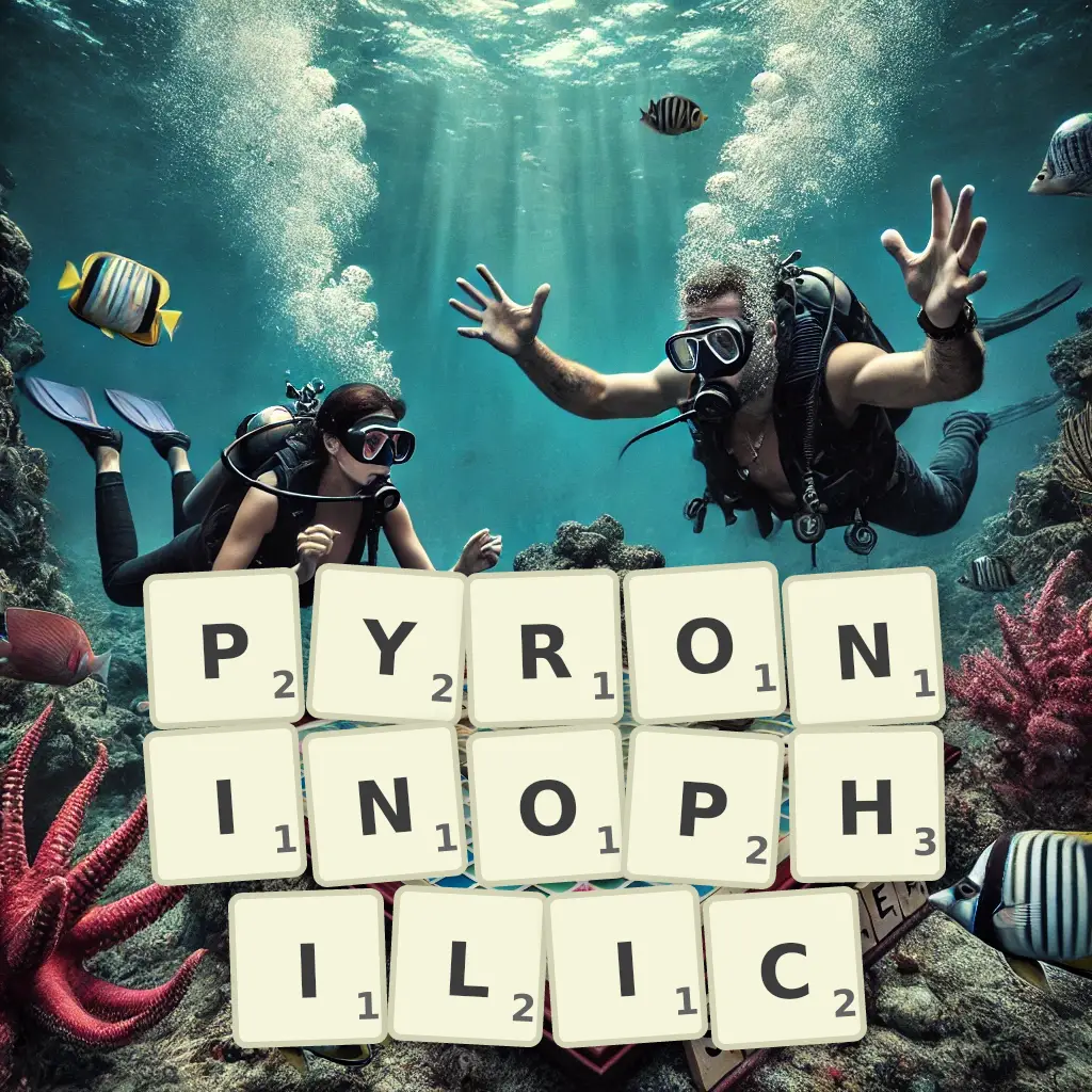 List of words with letters PYRONINOPHILIC Words with letters PYRONINOPHILIC